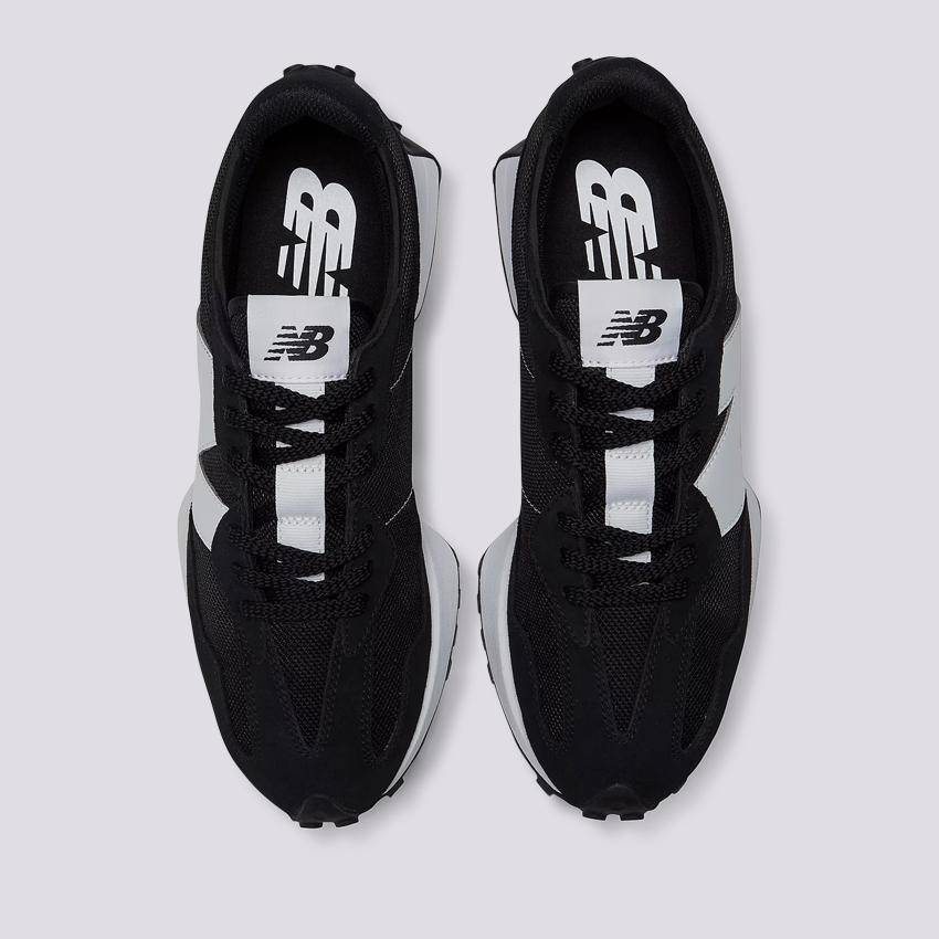 Sneakers 327 nero MS327CBW DBLACK NEW BALANCE 