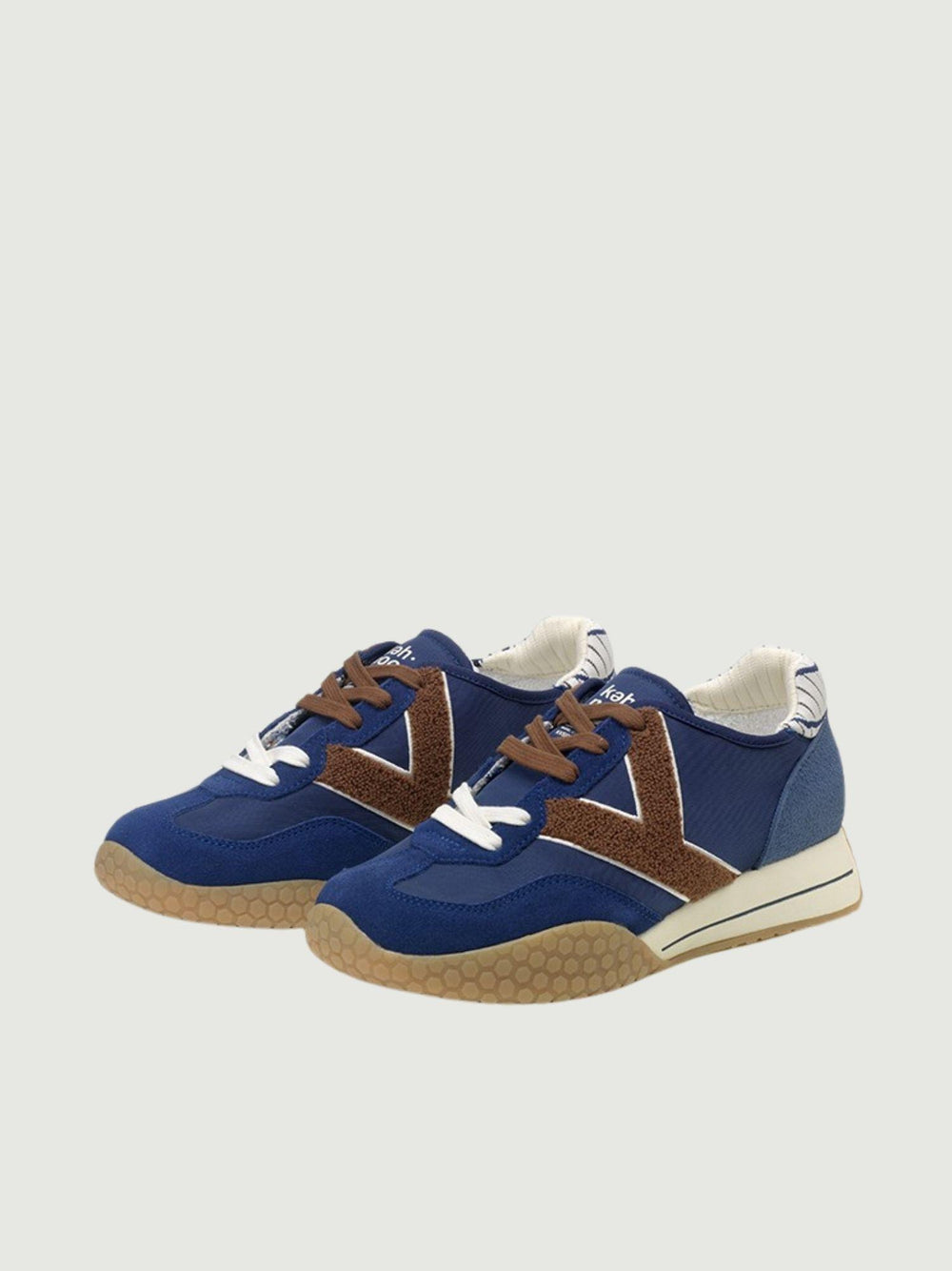 SNEAKER 9777 BLU E MATTONE 9777 206 KEH.NOO 