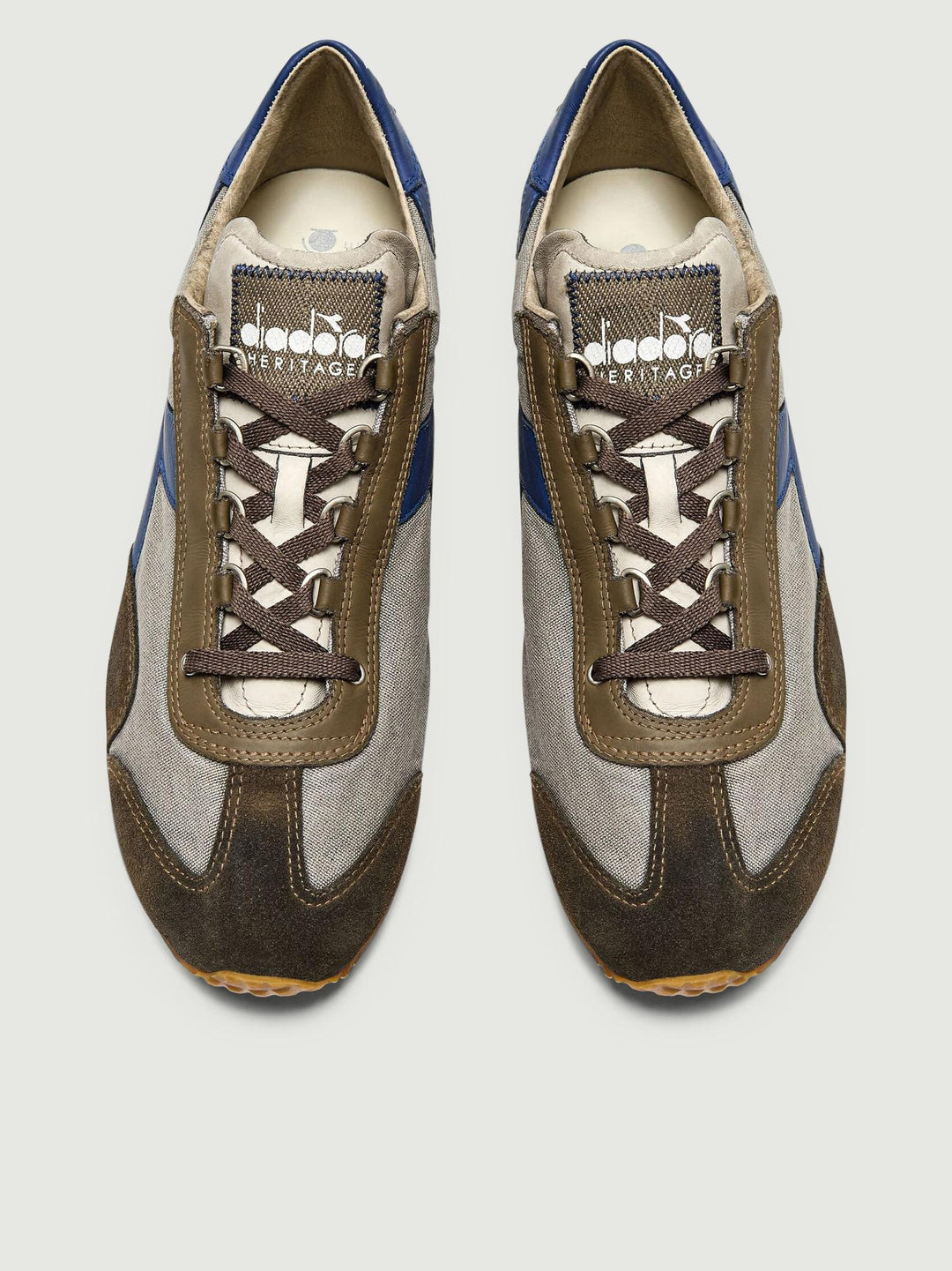 SNEAKER DIADORA EQUIPE DIRTY STONEWASH grigio 201 18125175010 DIADORA 