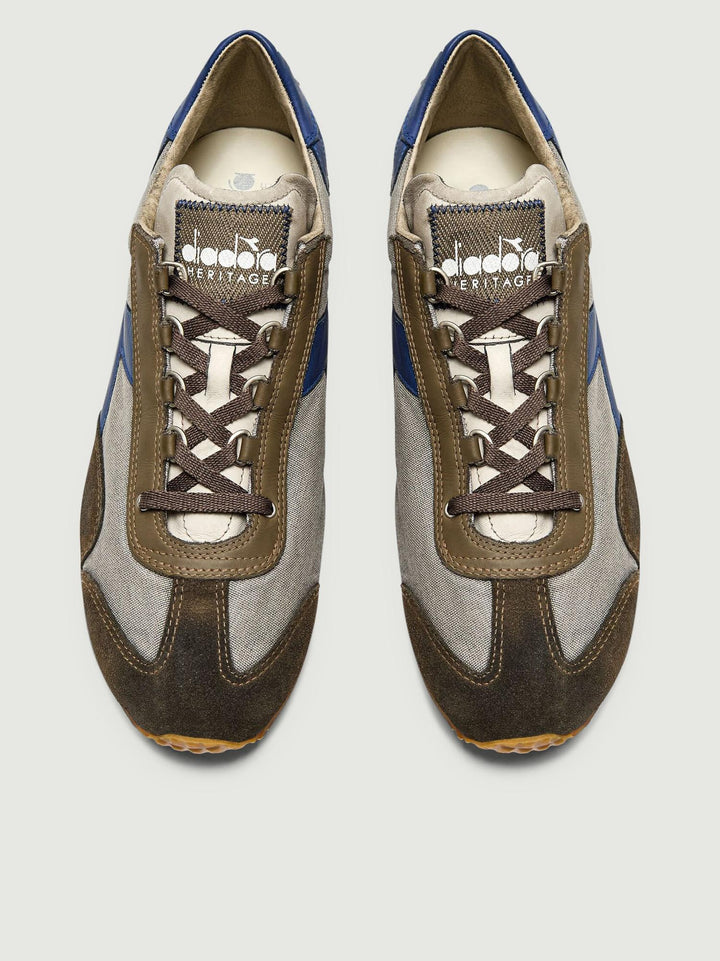 SNEAKER DIADORA EQUIPE DIRTY STONEWASH grigio 201 18125175010 DIADORA 