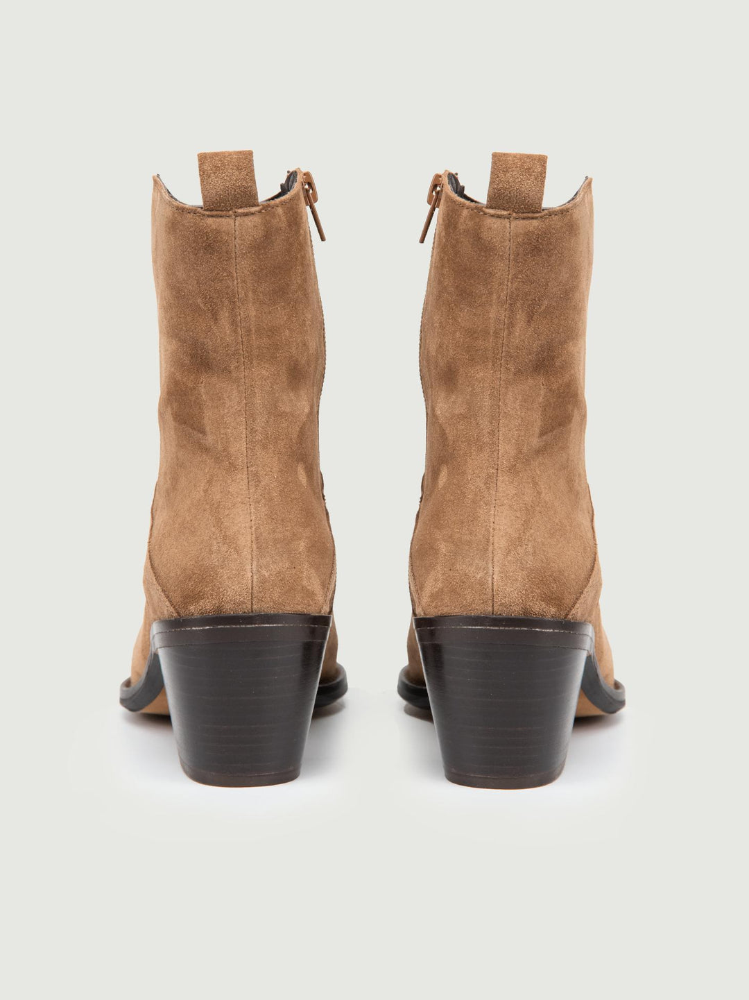 STIVALETTO TEXANO BEIGE CON PUNTALE 5212 09 ALPE 