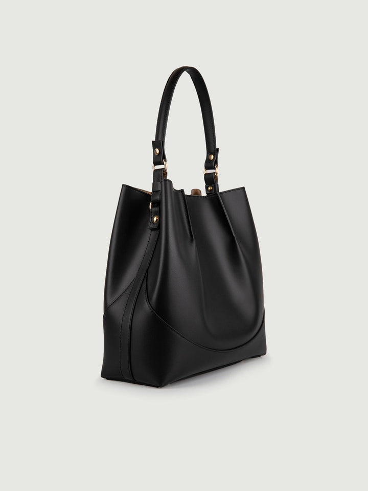 SECCHIELLO IN PELLE NERO 388 NERO GIANNI NOTARO 