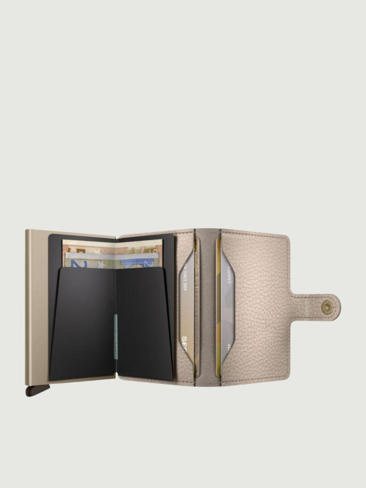 MINIWALLET PEBBLE LATTE MPE LATTE SECRID 