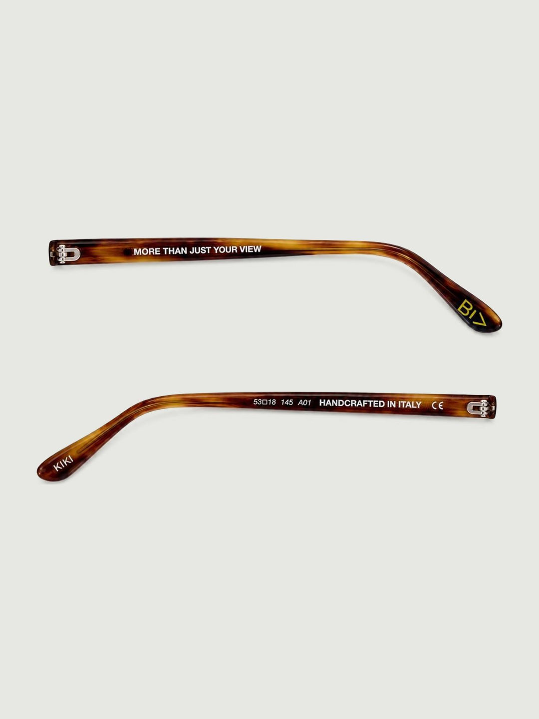 Occhiale da sole Kikki in acetato Havana Orange KIKKI HAVANA ORANGE BIMOR 
