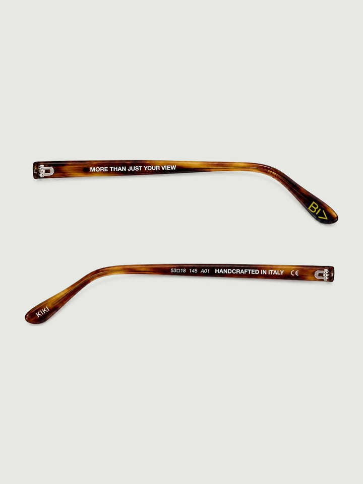 Occhiale da sole Kikki in acetato Havana Orange KIKKI HAVANA ORANGE BIMOR 