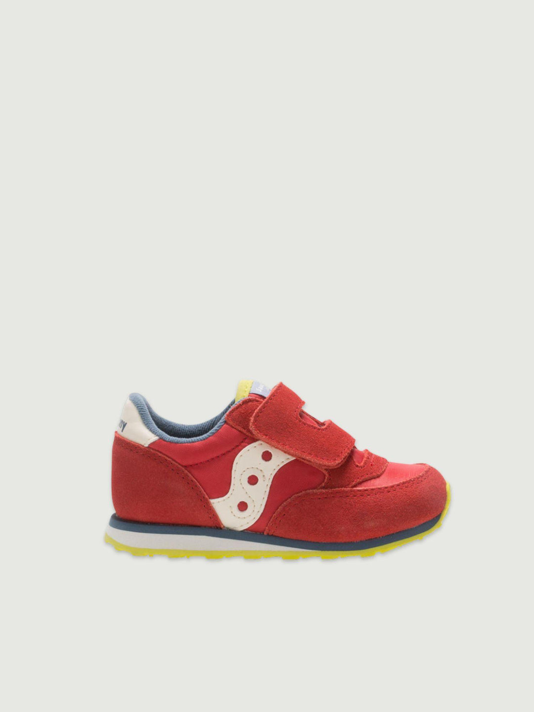 JAZZ ORIGINAL BAMBINO ROSSO BLU E LIME T5706 1 SAUCONY 