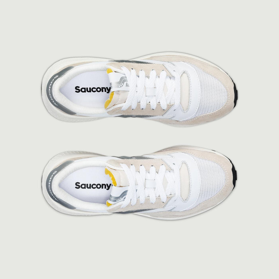 sneaker saucony JAZZ NXT BIANCO E ARGENTO 60790 11 SAUCONY 