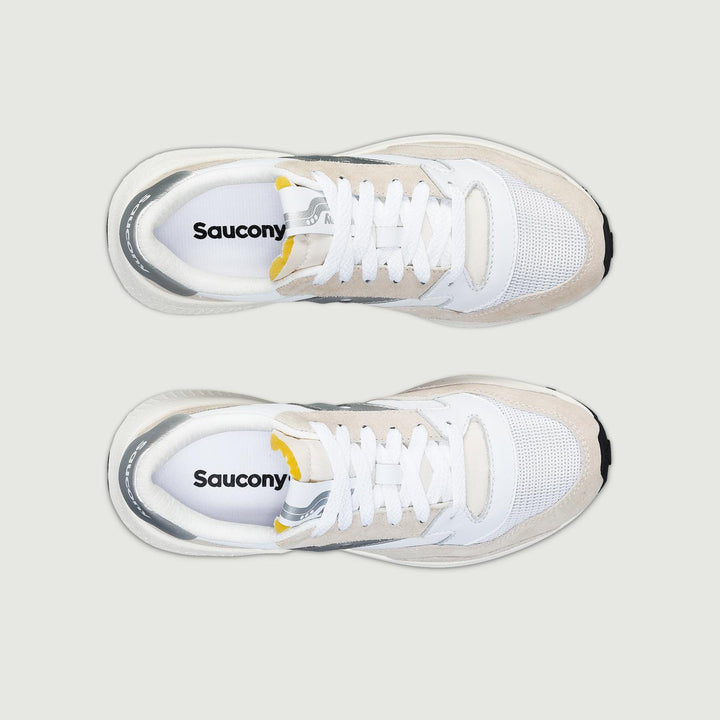 sneaker saucony JAZZ NXT BIANCO E ARGENTO 60790 11 SAUCONY 