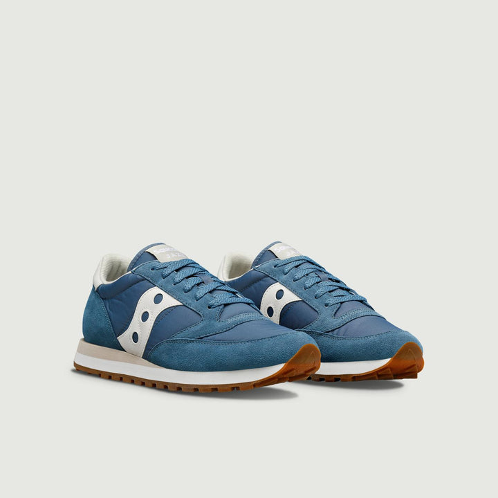 SNEAKER JAZZ ORIGINAL AZZURRO E BIANCO 2044 694 SAUCONY 