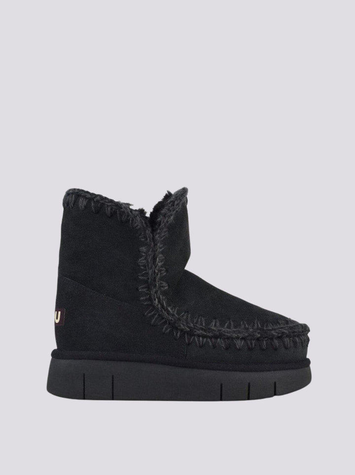 STIVALE ESKIMO NERO 531002A BKBK MOU 