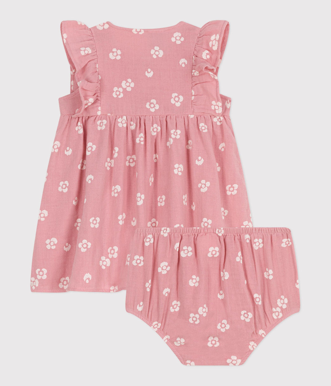 ROBE SM + BLOOMER A0CLC 01 PETIT BATEAU 