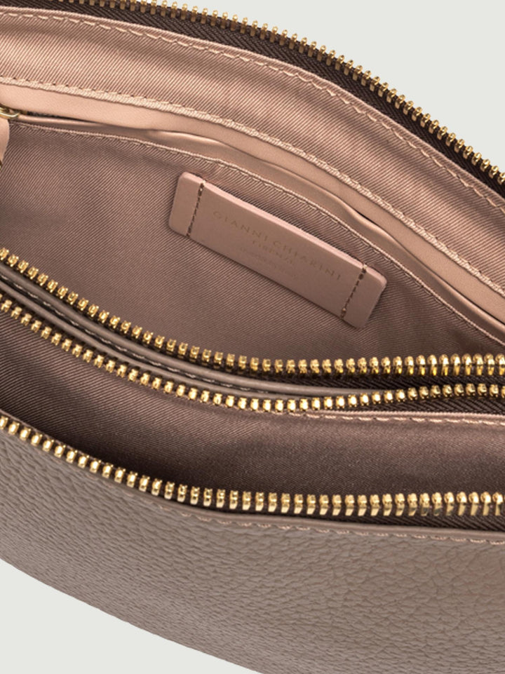 BORSA A TRACOLLA FRIDA DOVE BEIGE 10436 TKL 2077 GIANNI CHIARINI 