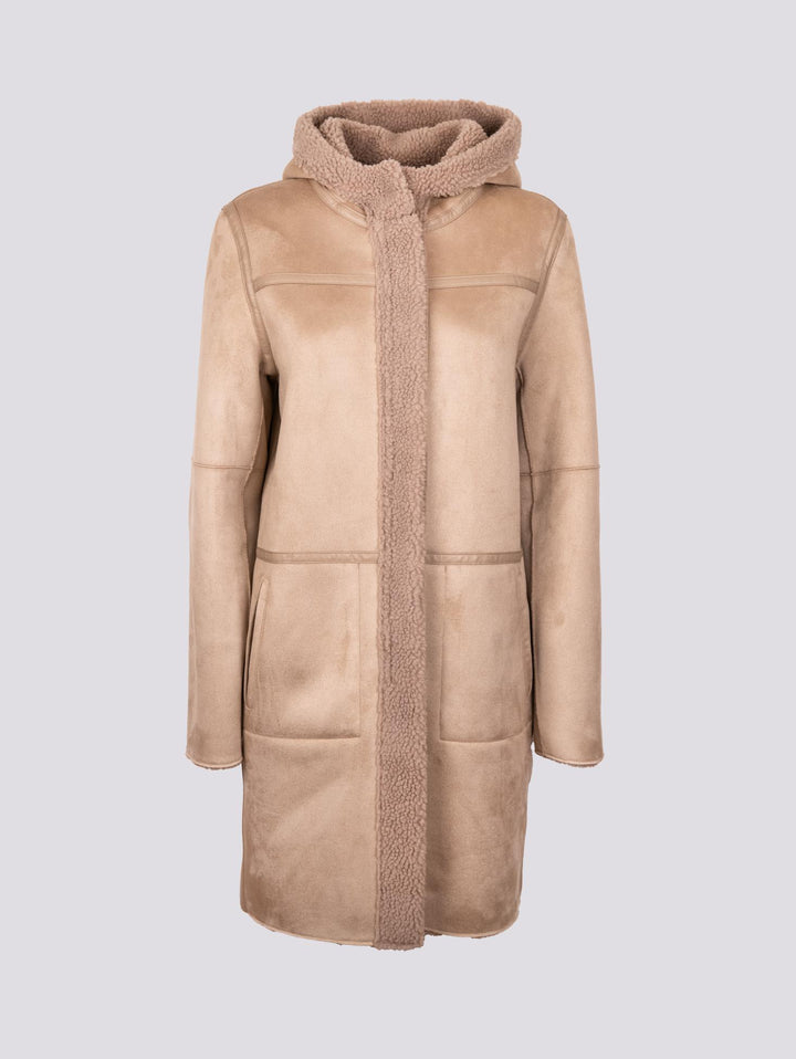 ECO MONTONE REVERSIBILE BEIGE B365MONT 031 ANDREA MORANDO 