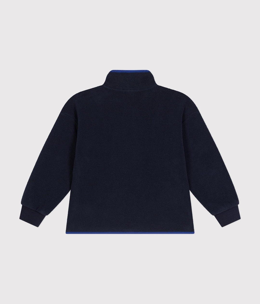 Giacca da giorno in pile con cerniera bambino A0AZ4 01 PETIT BATEAU 