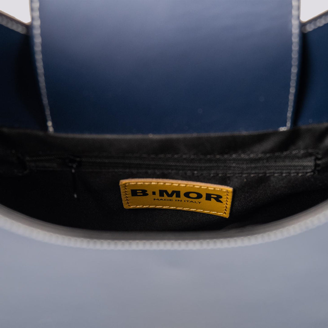 BORSA A MANO HALO BLU BIMOR 