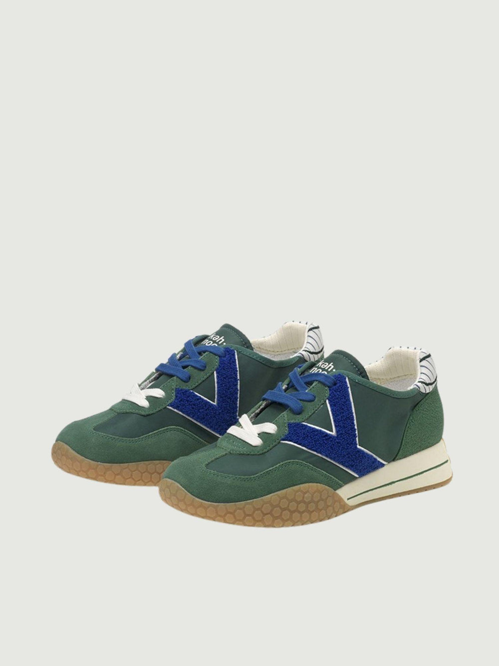 SNEAKER 9777 VERDE BLU 9777 433 KEH.NOO 