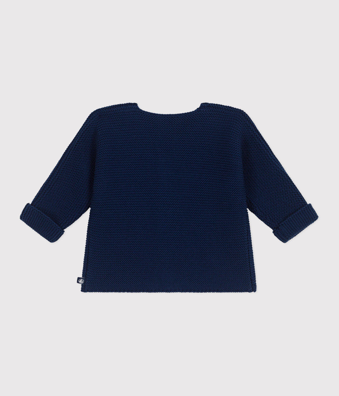 CARDIGAN in maglia di cotone neonato A0CES 01 PETIT BATEAU 