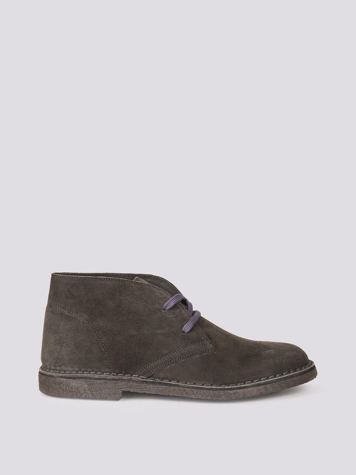 Polacchino Desert Boot in camoscio grigio CLARK SHARK ANDREA MORANDO 