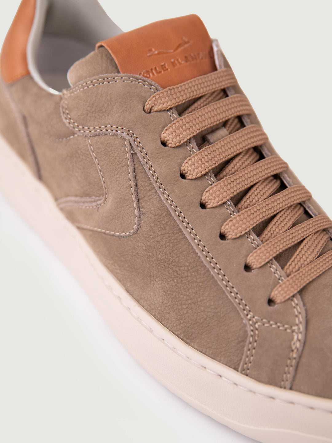 SNEAKER LAYTON BEIGE 2017678 08 VOILE BLANCHE 