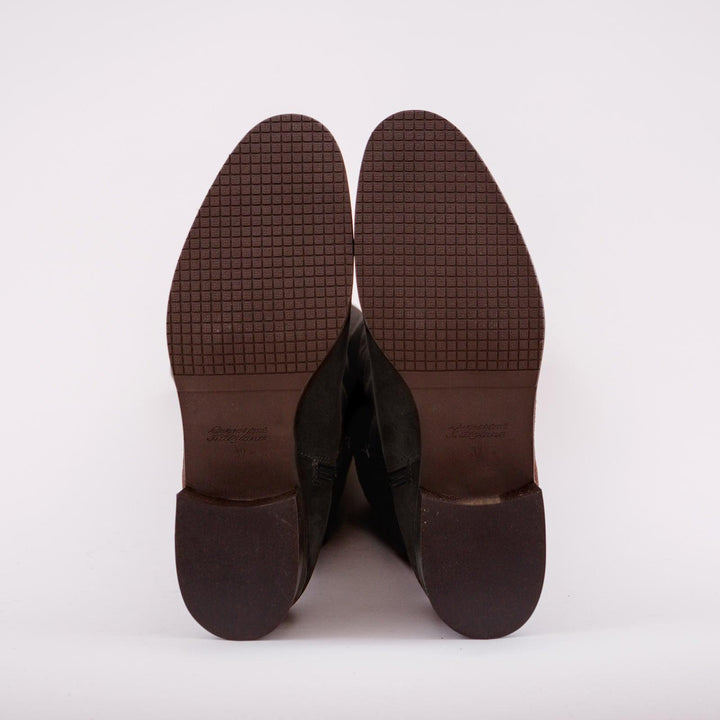 STIVALE ALTO IN PELLE 6884/43 NERO ANDREA MORANDO 