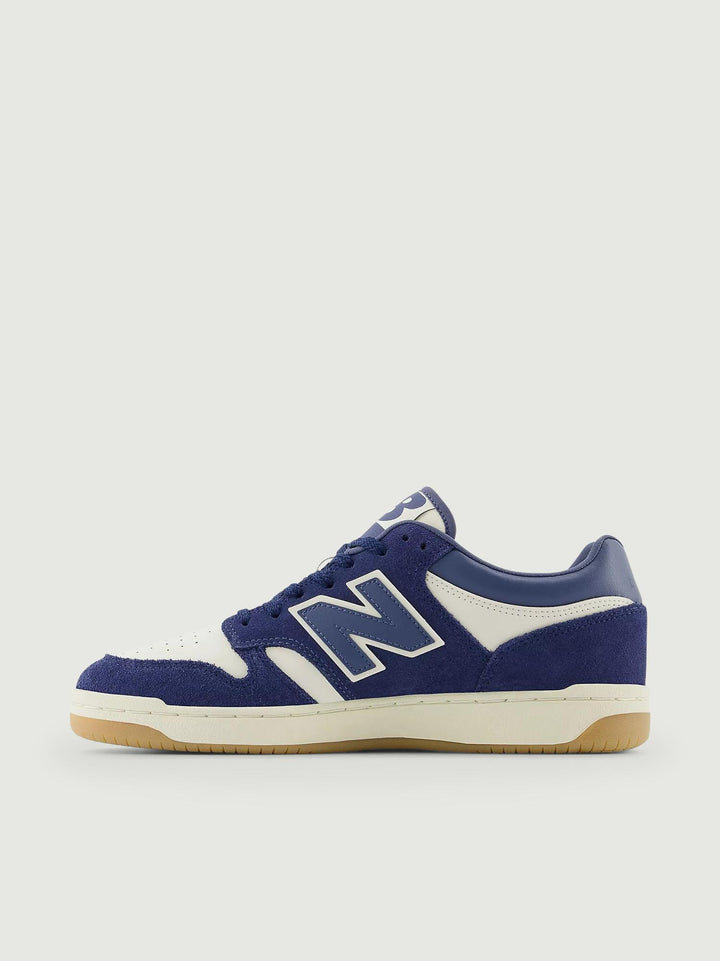 Sneaker NEW BALANCE 480 Bianco NAVY BB480LPC D NEW BALANCE 