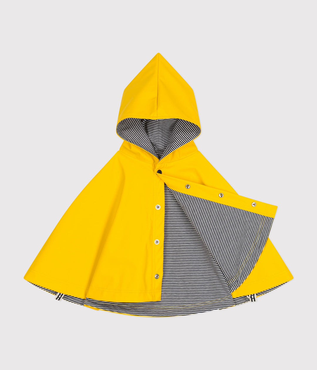 MANTELLA DA PIOGGIA GIALLA A08FA 01 PETIT BATEAU 