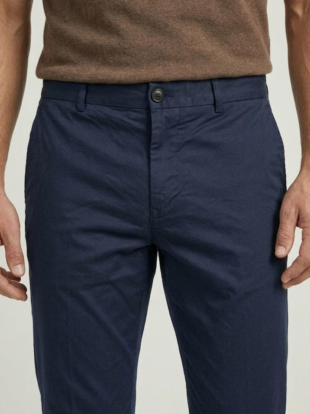 Pantalone striker chino in cotone navy T83STR 892 NOLAB 