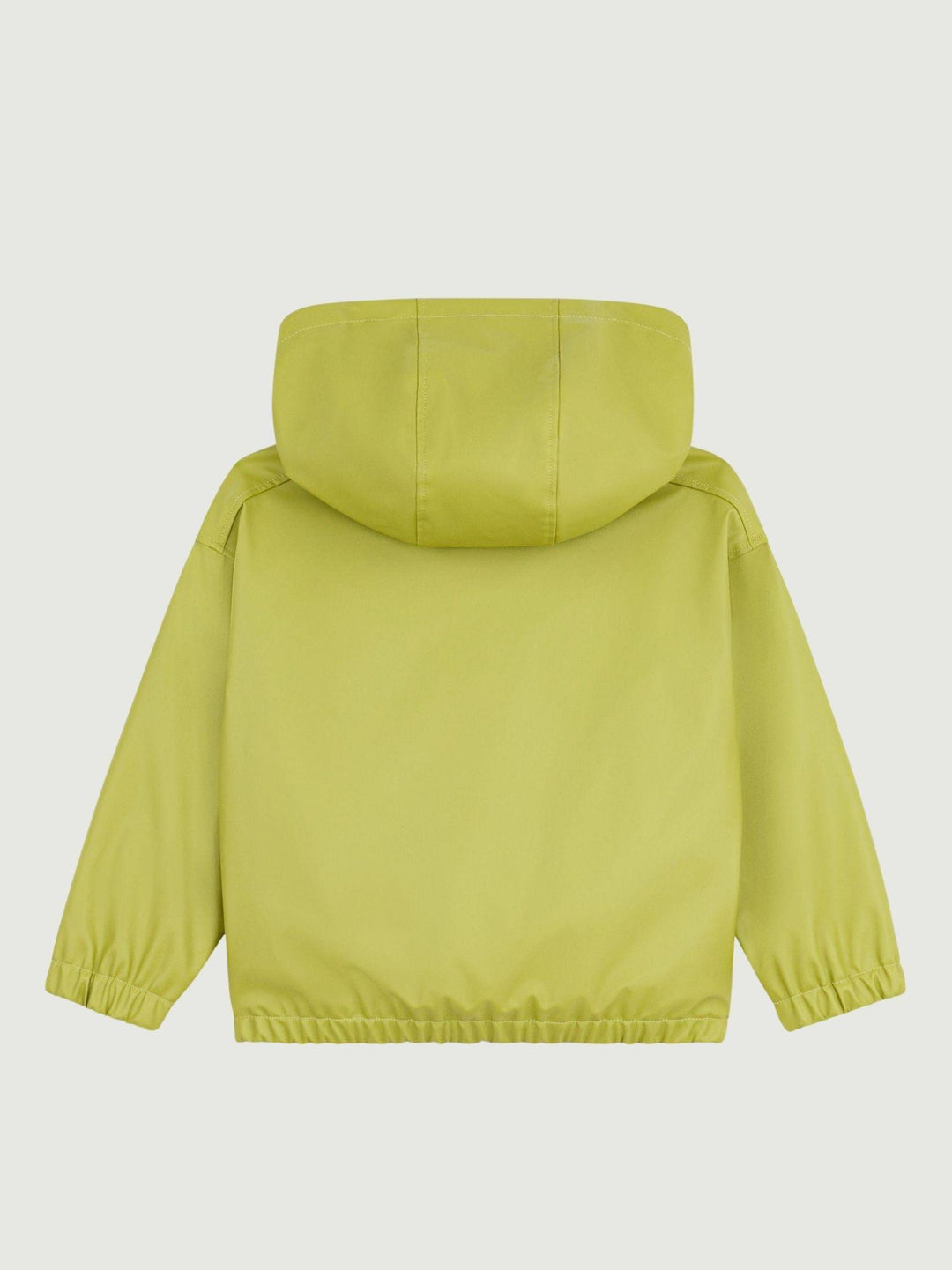 Giubbino impermeabile unisex verde A0F08 04 PETIT BATEAU 