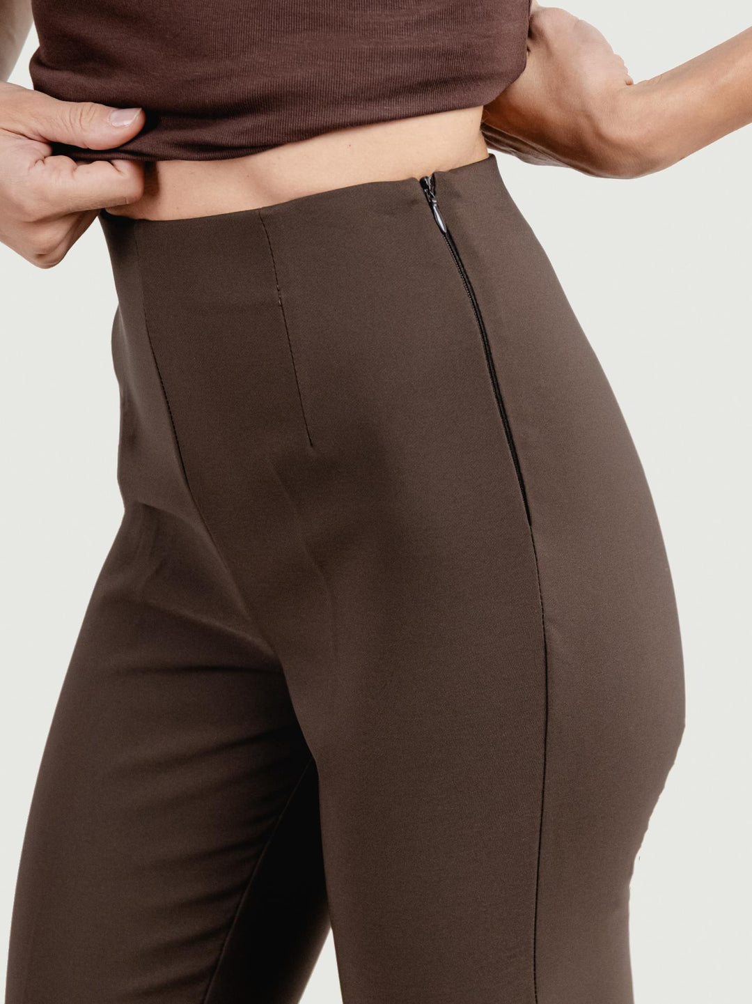 PANTALONE A ZAMPA TESTA MORO 7917/500 50 ANDREA MORANDO 