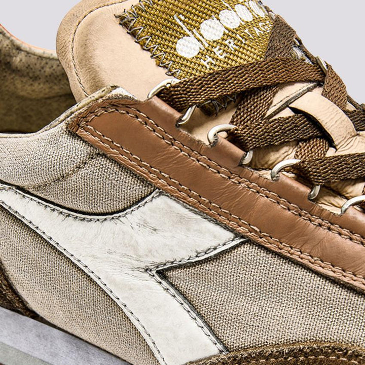 SNEAKER EQUIPE DIRTY STONEWASH beige cuoio 201 17473625055 DIADORA 