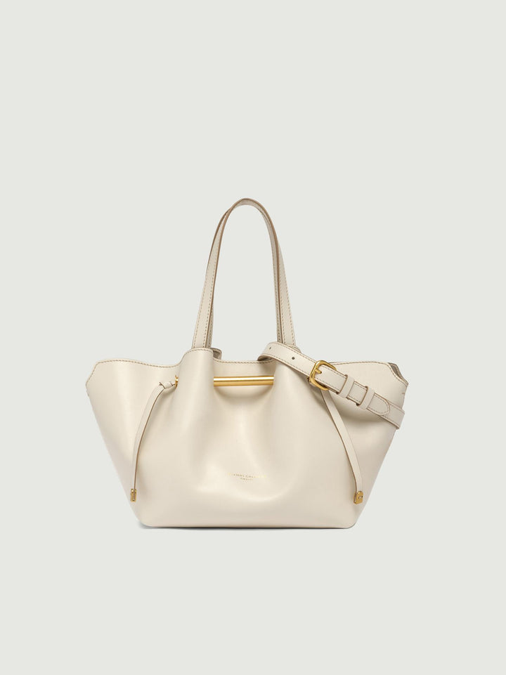 Borsa a spalla Amanda in pelle sabbia BS 10630 PRCK 3890 GIANNI CHIARINI 