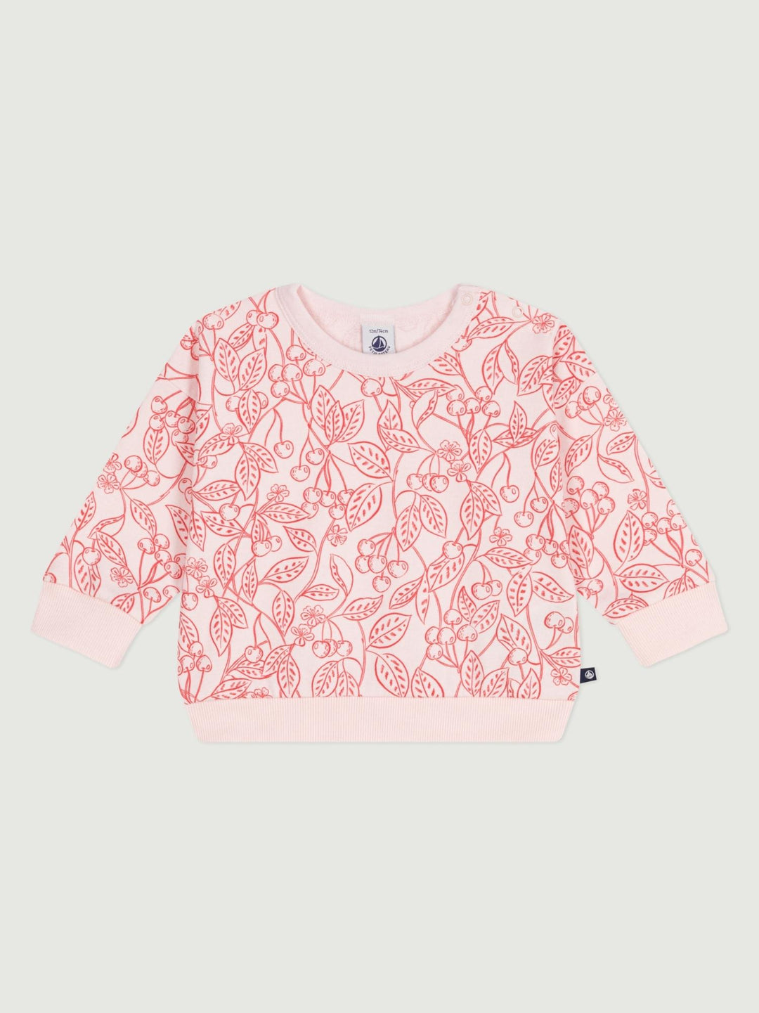SWEATSHIRT A0COJ 01 PETIT BATEAU 