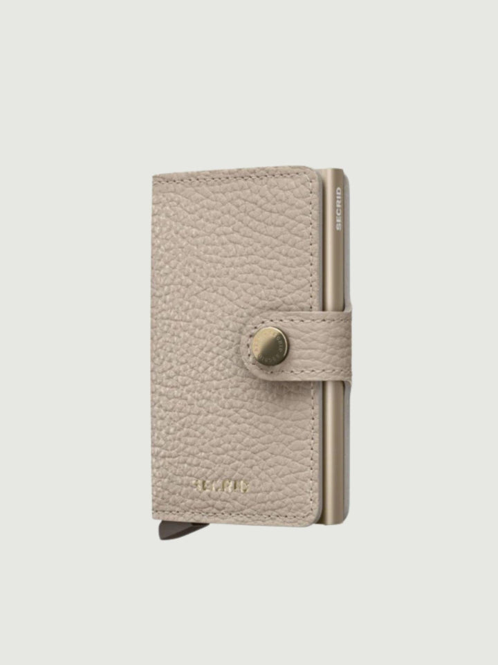 MINIWALLET PEBBLE LATTE MPE LATTE SECRID 