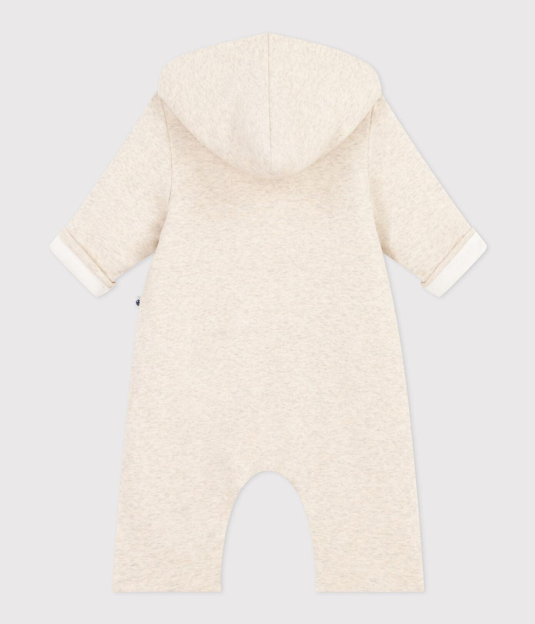 TUTINA IN OVATTINA CON CAPPUCCIO IN COTONE PER BEBÈ A0878 01 PETIT BATEAU 