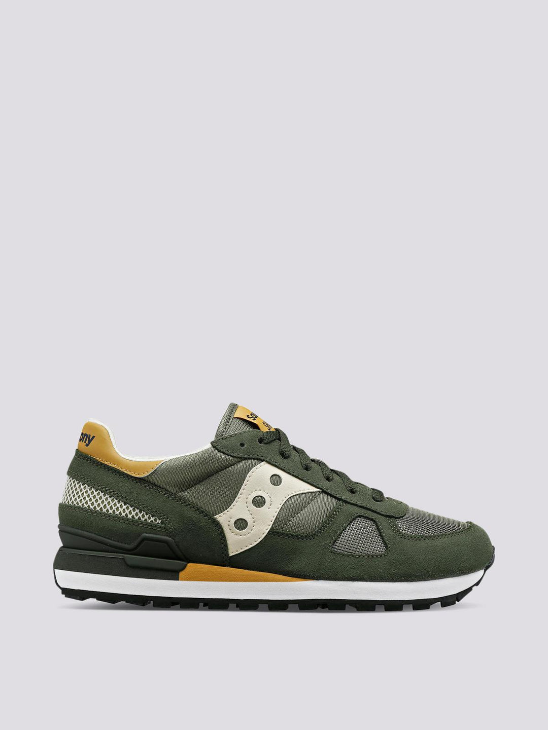 SNEAKERS SHADOW ORIGINAL OLIVE TAN 2108 859 SAUCONY 