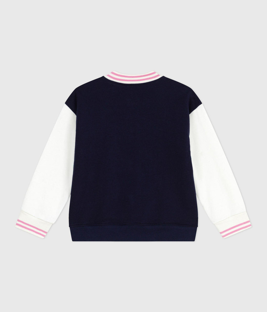 GIUBBINO TEDDY BLU A0E7J 01 PETIT BATEAU 
