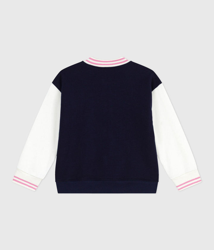 GIUBBINO TEDDY BLU A0E7J 01 PETIT BATEAU 