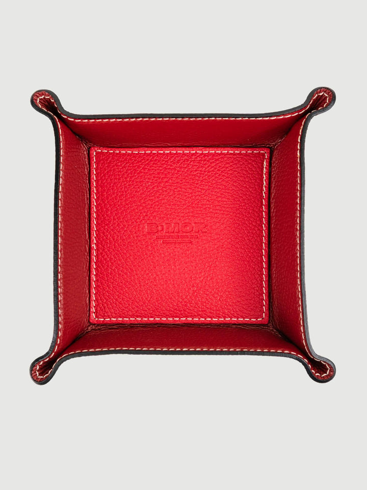 SVUOTATASCHE IN PELLE BORDEAUX SVUOTATASCHE BORDEAUX BIMOR 