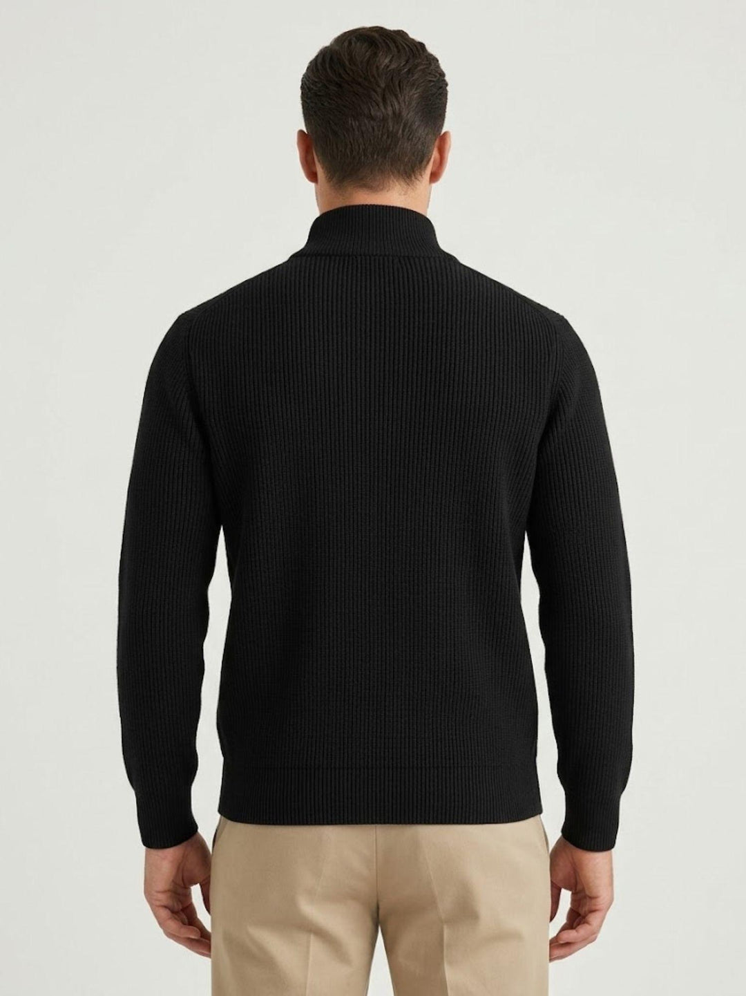 Giacca Riverside Knit in camoscio e maglia testa di moro RIVERSIDE 664 JACK LEATHER 