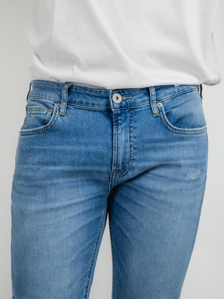JEANS IBANEZ SLIM FIT LAVAGGIO CHIARO IBANEZ990 S3 UNIFORM 