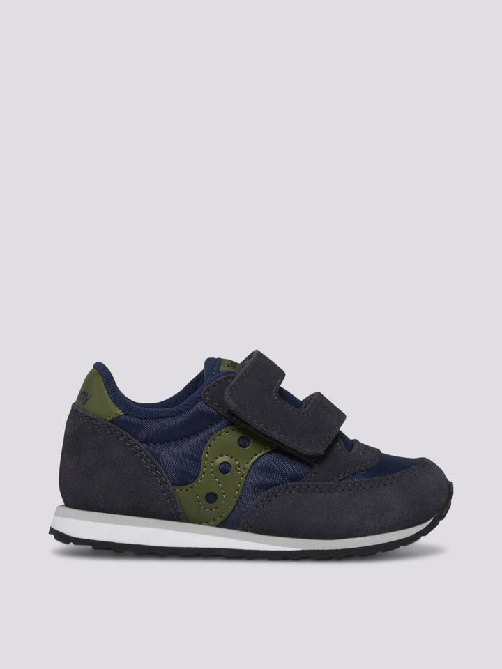 JAZZ ORIGINAL SAUCONY Navy/Olive BEBÈ 267 332 SAUCONY 