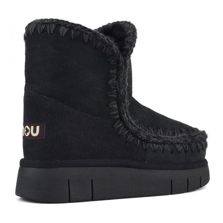 STIVALE ESKIMO NERO 531002A BKBK MOU 