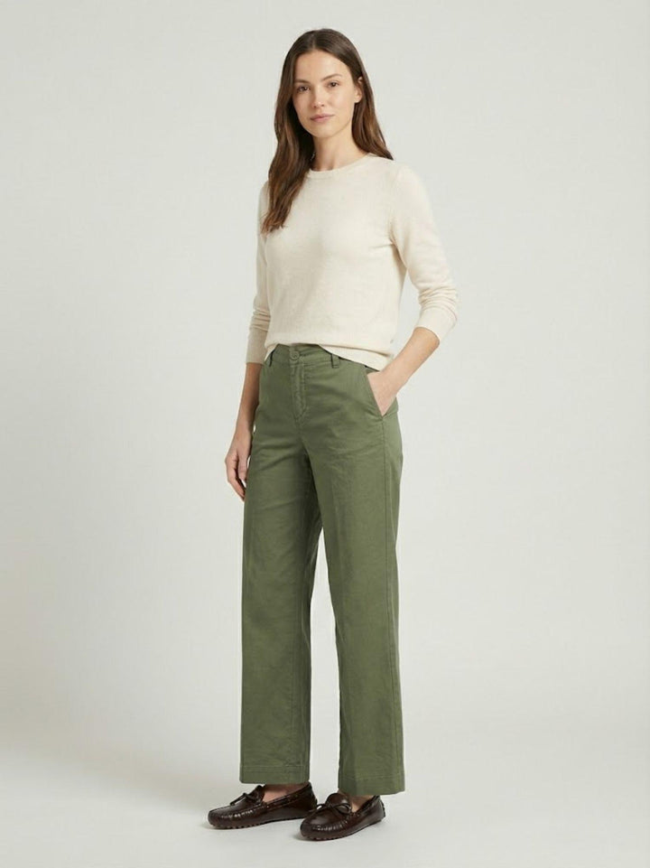 Pantalone a palazzo salvia 80378GB SALVIA ANDREA MORANDO 