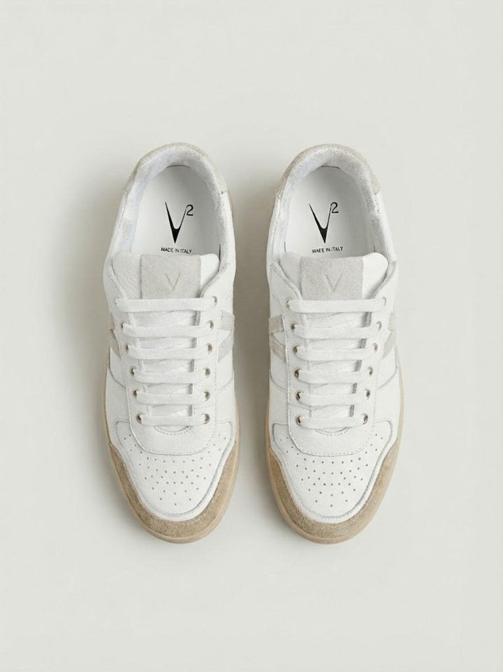 Sneaker College bianca SUCOL BI V2 
