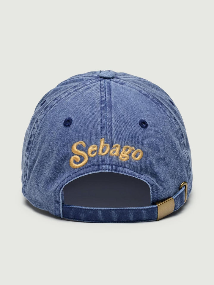 Cappello Connor College blu indigo 72131RW 732 SEBAGO 