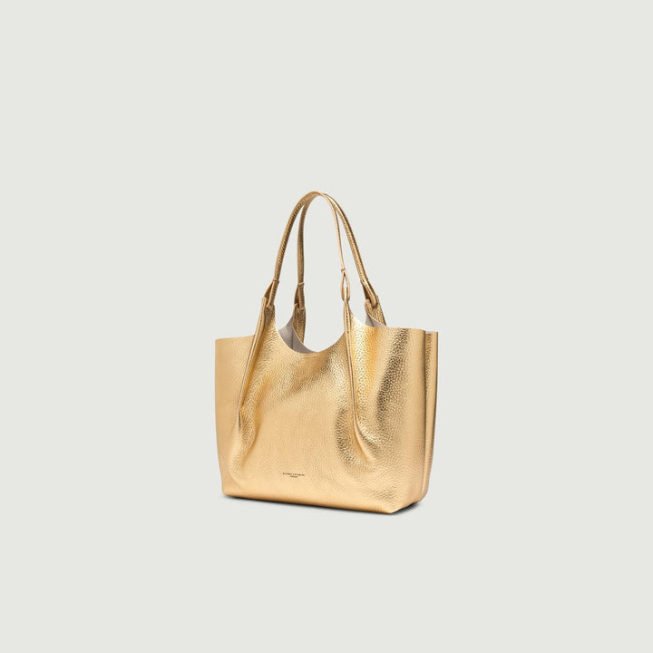 BORSA IN PELLE DUA ORO BS 9720/24PE RNGDBL 13459 GIANNI CHIARINI 