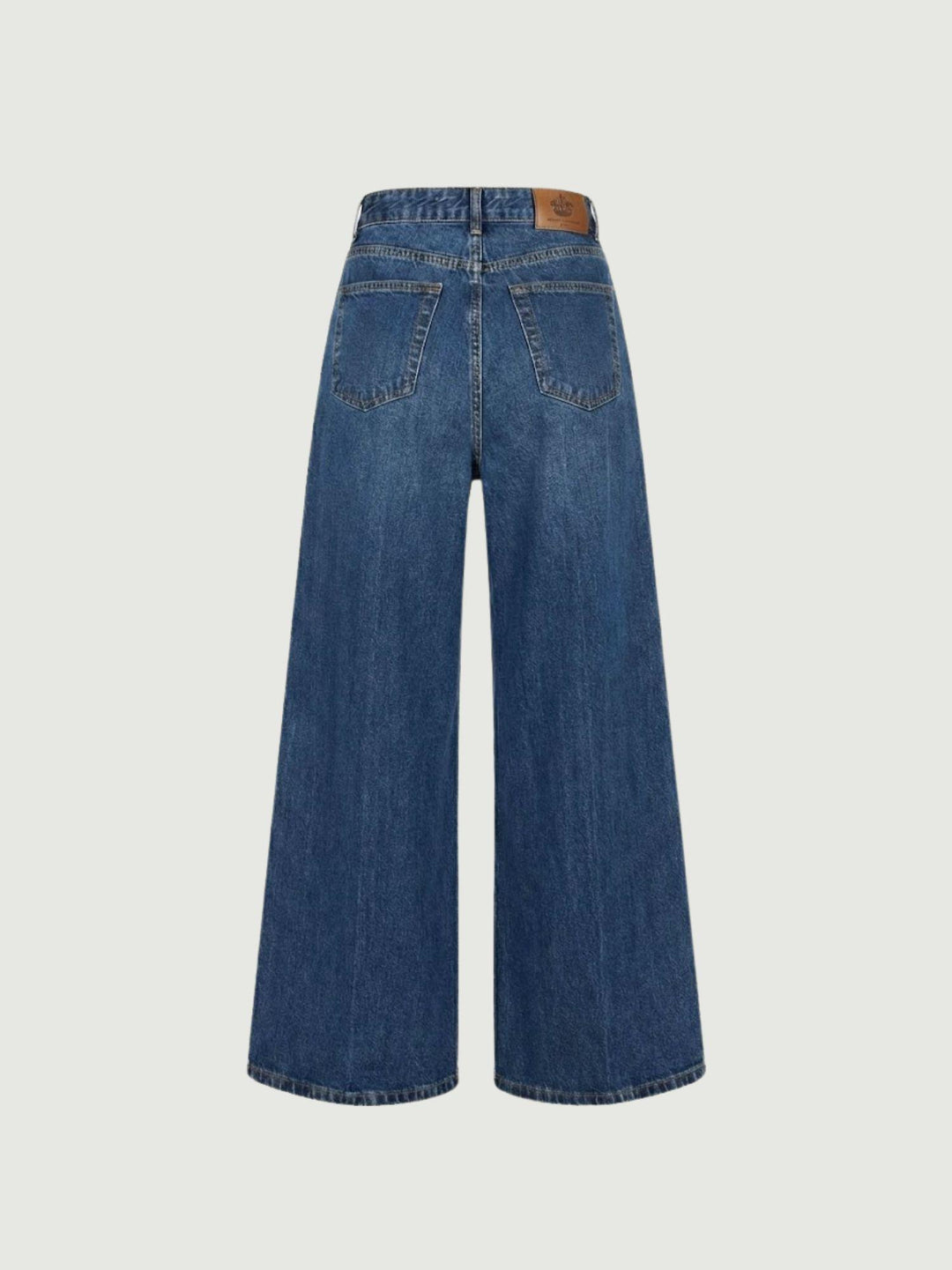 Jeans extra wide leg lavaggio scuro 80975KCEY DISEL ANDREA MORANDO 
