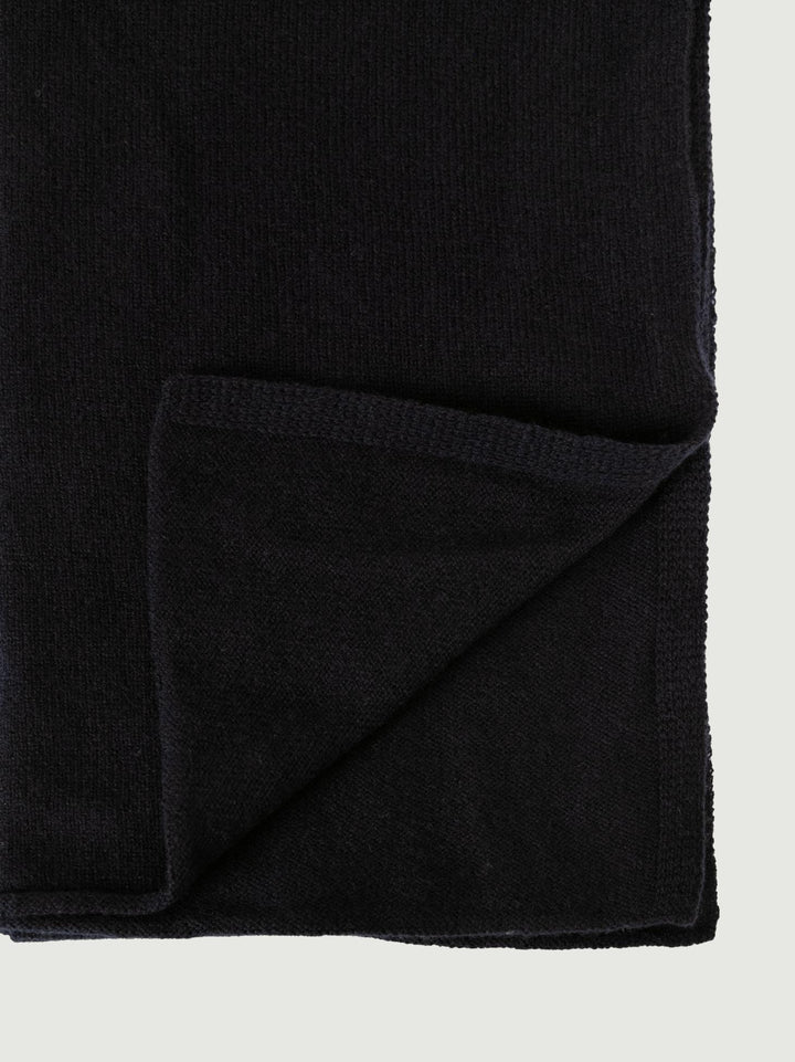 SCIARPA BLU IN CASHMERE 0102 MARINE ANDREA MORANDO 