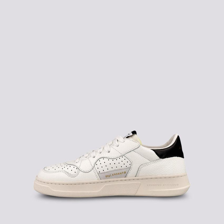 Sneaker Run Of CLASSIC bianco nero CLASSIC W BK1 70021 RUN OF 