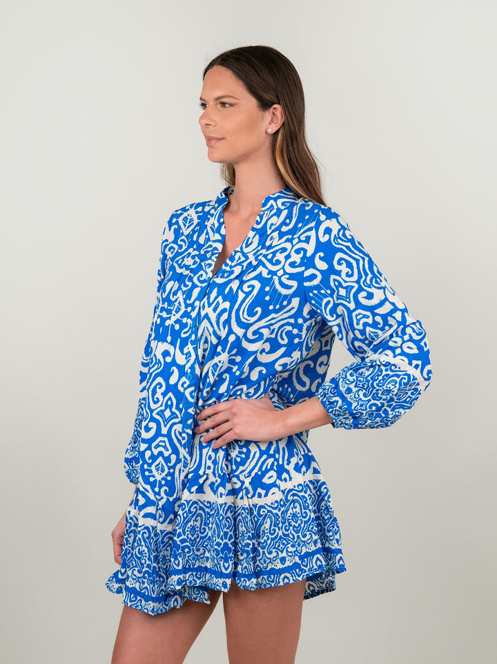 ABITO KAFTANO AZZURRO 1802 BLUETTE ANDREA MORANDO 